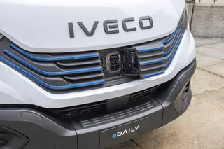 Iveco Daily Electric 38S14V 74 kW Gesloten bestelwagen