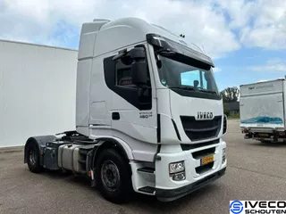 Iveco Stralis AS440S46T/P Gardner compressor &amp; Hydraulic