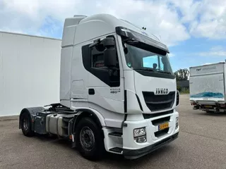 Iveco Stralis AS440S46T/P Gardner compressor &amp; Hydraulic