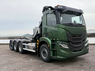 Iveco X-Way 500 8X4 TRIPLE