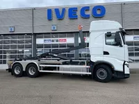 Iveco X-WAY 570 6x2 hooklift 30 ton Foto