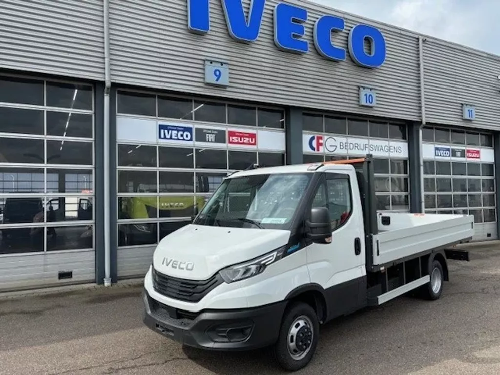 Iveco Daily e-daily 42C14E open laadbak 74 kW