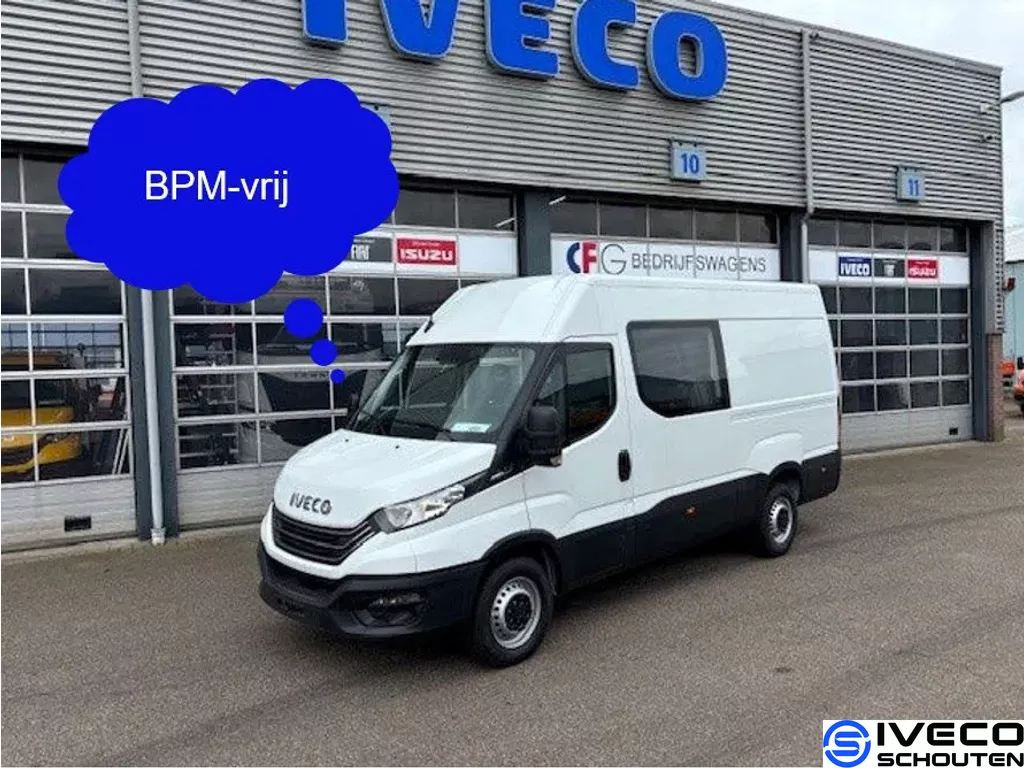 Iveco Daily 35S16V A8 Dubbele cabine Euro 6