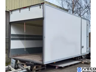 Iveco Plywood laadbak