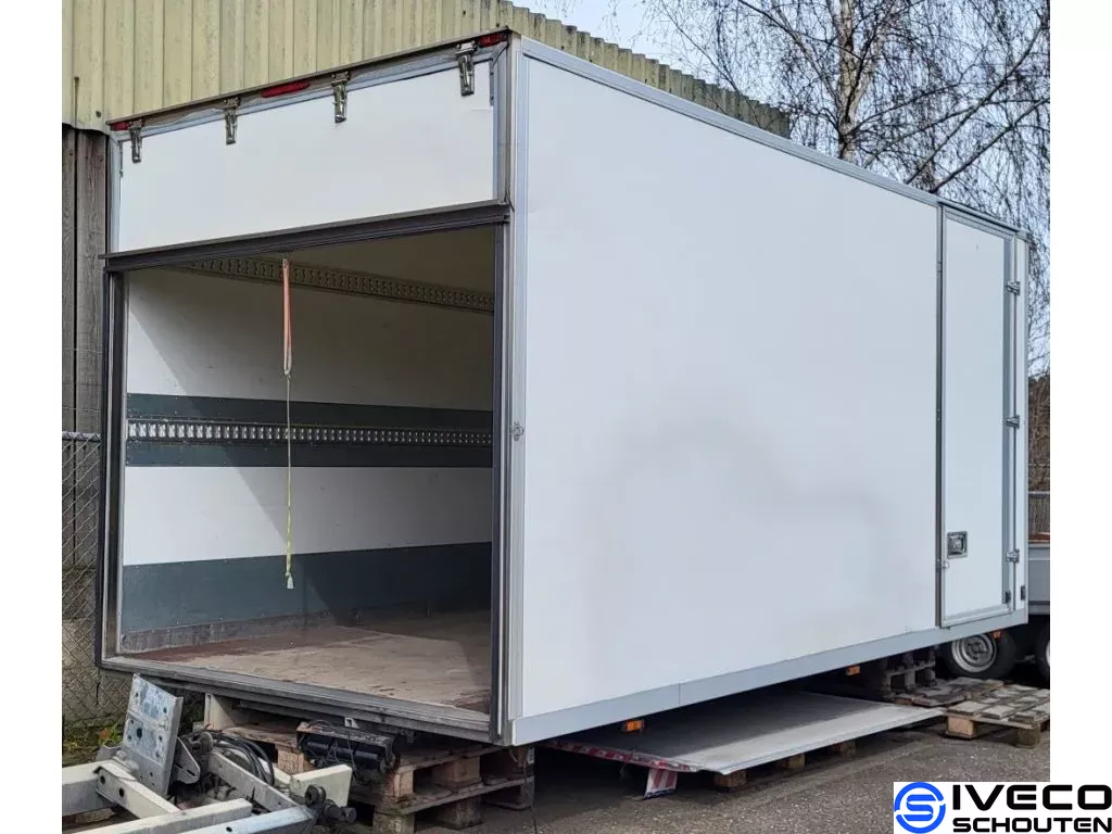 Iveco Plywood laadbak