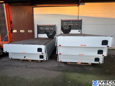 Iveco Open laadbak