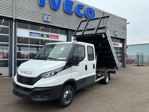 Iveco Daily Electric 40C14DE dubbele cabine kipper 74 kW