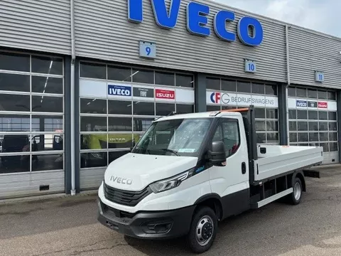 Iveco Daily Electric 42C14E open laadbak 74 kW