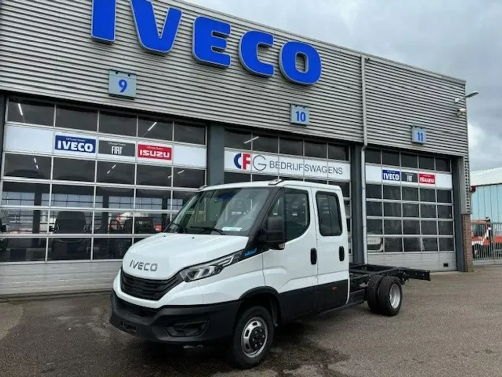 Iveco Daily MY22 42C14DE eDAILY dubbele cabine