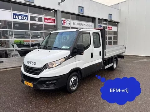 Iveco Daily 35C14D A8 3750 Dubbele cabine met open laadbak